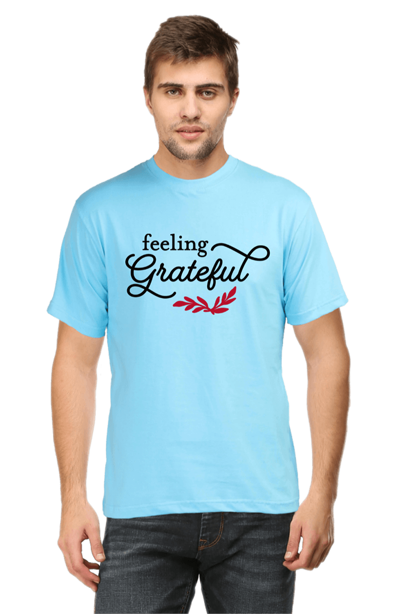 Feeling-Grateful_Sky-Blue-Tshirt