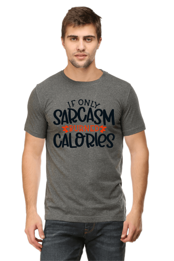 If-Only-Sarcasm_Charcoal-Melange-Tshirt