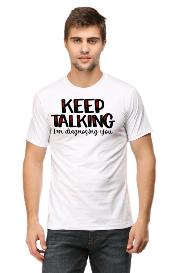 Keep-Talking_White-Tshirt