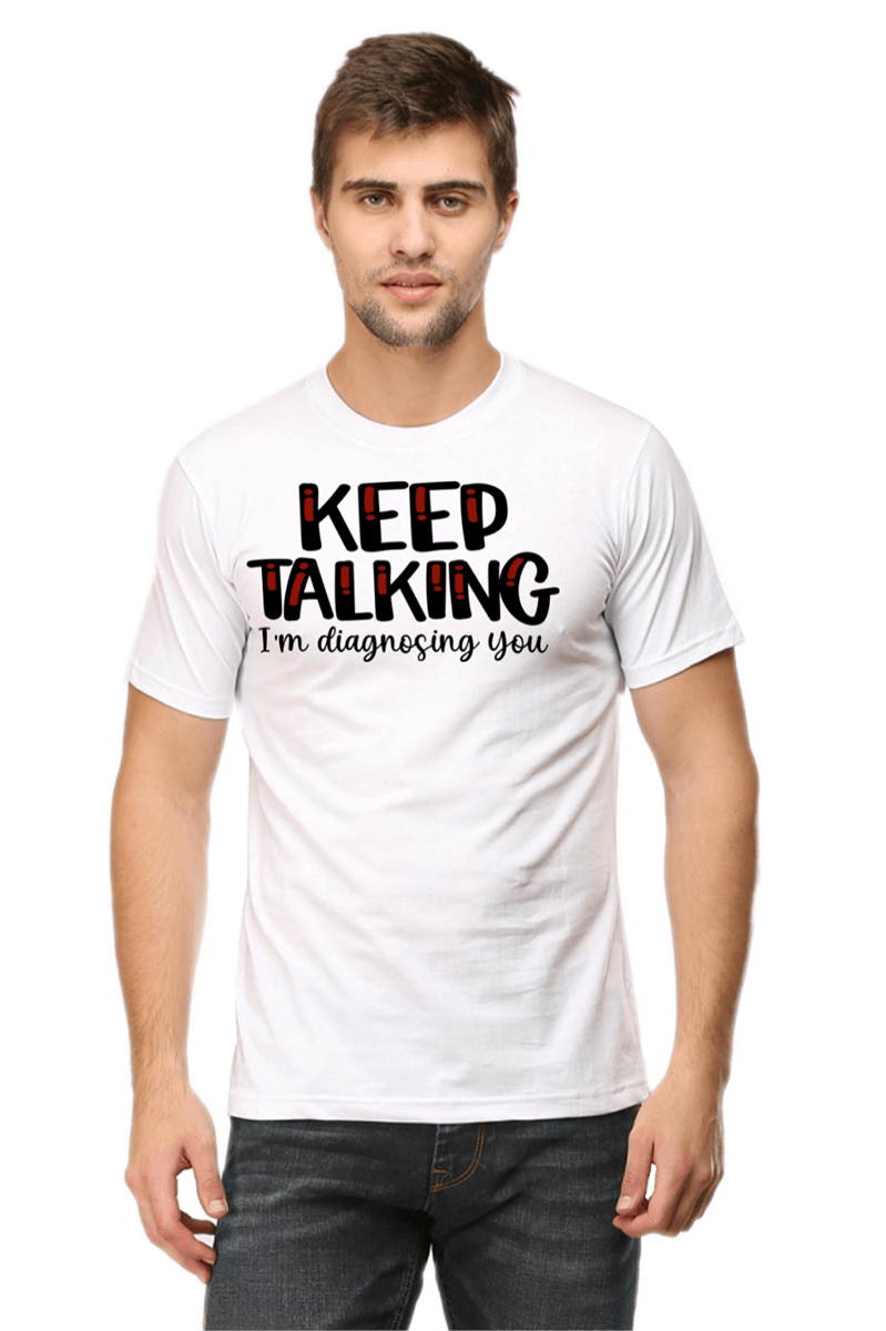 Keep-Talking_White-Tshirt