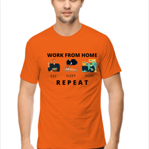 Work-from-Home_Tangerine-Tshirt