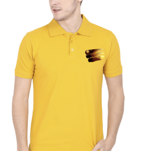 Abstracts-on-Polo_Mustard-Yellow-Tshirt