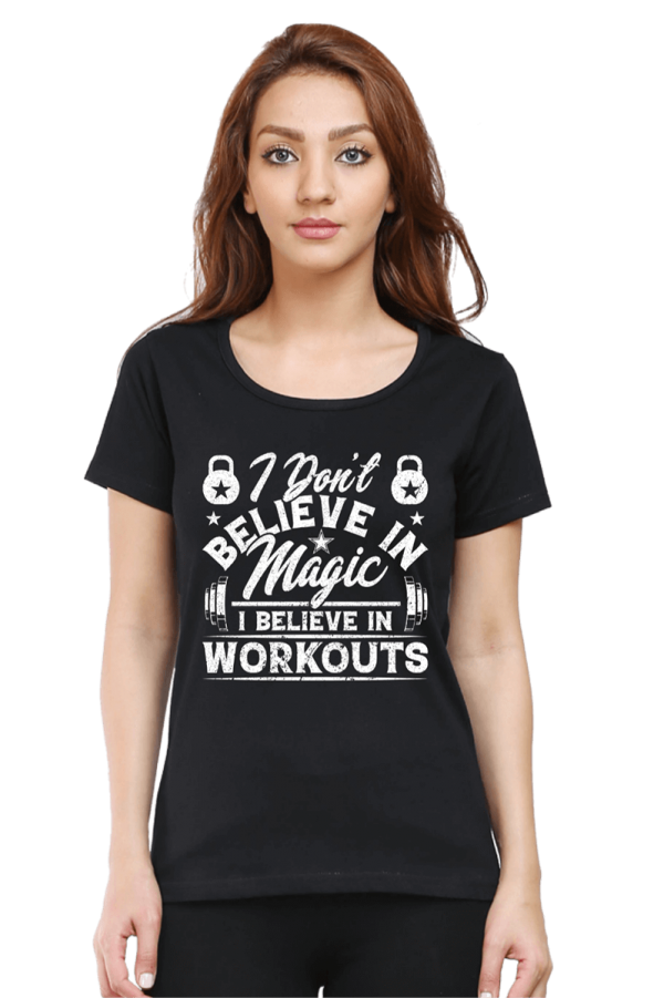 Believe-In-Workouts_Women-Black-Tshirt