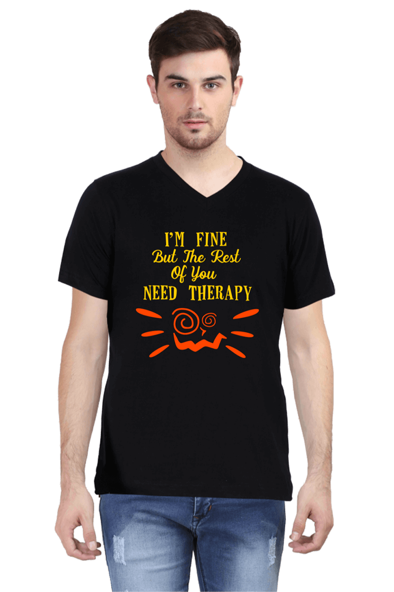 Im-Fine-But_Black-Tshirt