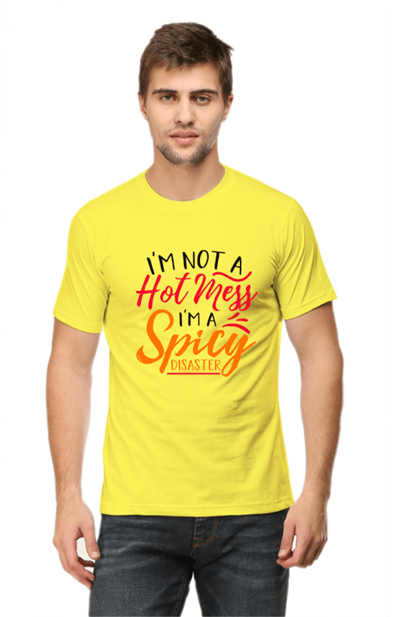 Im-Not-a-Hot-Mess_New-Yellow-Tshirt