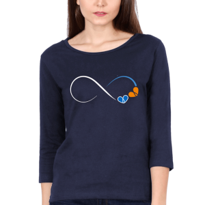Infinity-and-Beyond_Womens-Navy-Blue-Tshirt