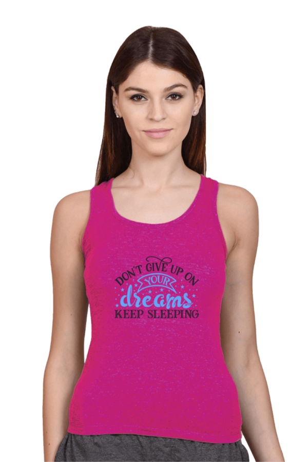 Keep-Sleeping_Pink-Tshirt