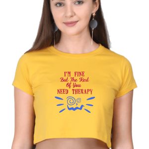 Need-Therapy_Golden-Yellow-Tshirt