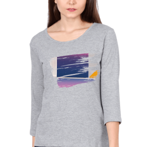 Splash-of-Colors_Grey-Melange-Tshirt
