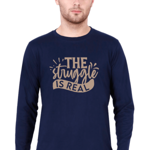 Struggle-is-Real_Navy-Blue