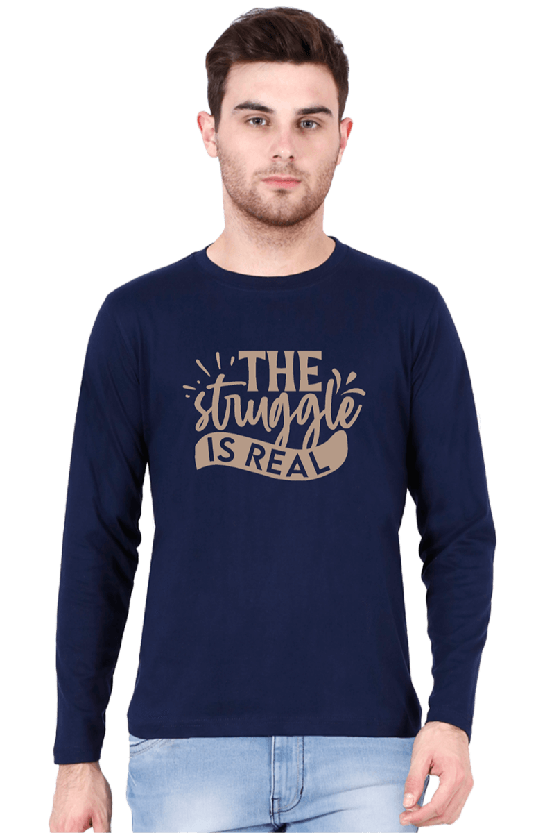 Struggle-is-Real_Navy-Blue