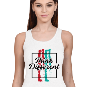 Think-Different_Womens-White-Tshirt