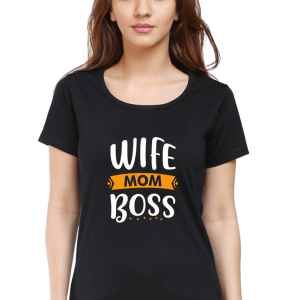 Wife-Mom-Boss_Black-Tshirt