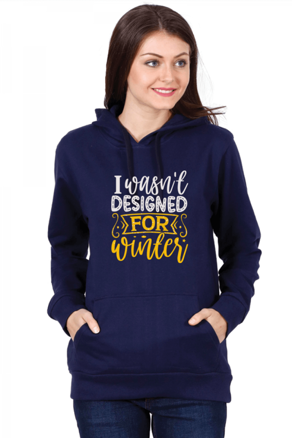 Designed For Winter_Women_Navy-Blue_Hoodie