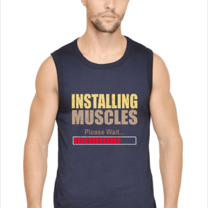 Installing Muscles_Navy-Blue_Gym-Vest