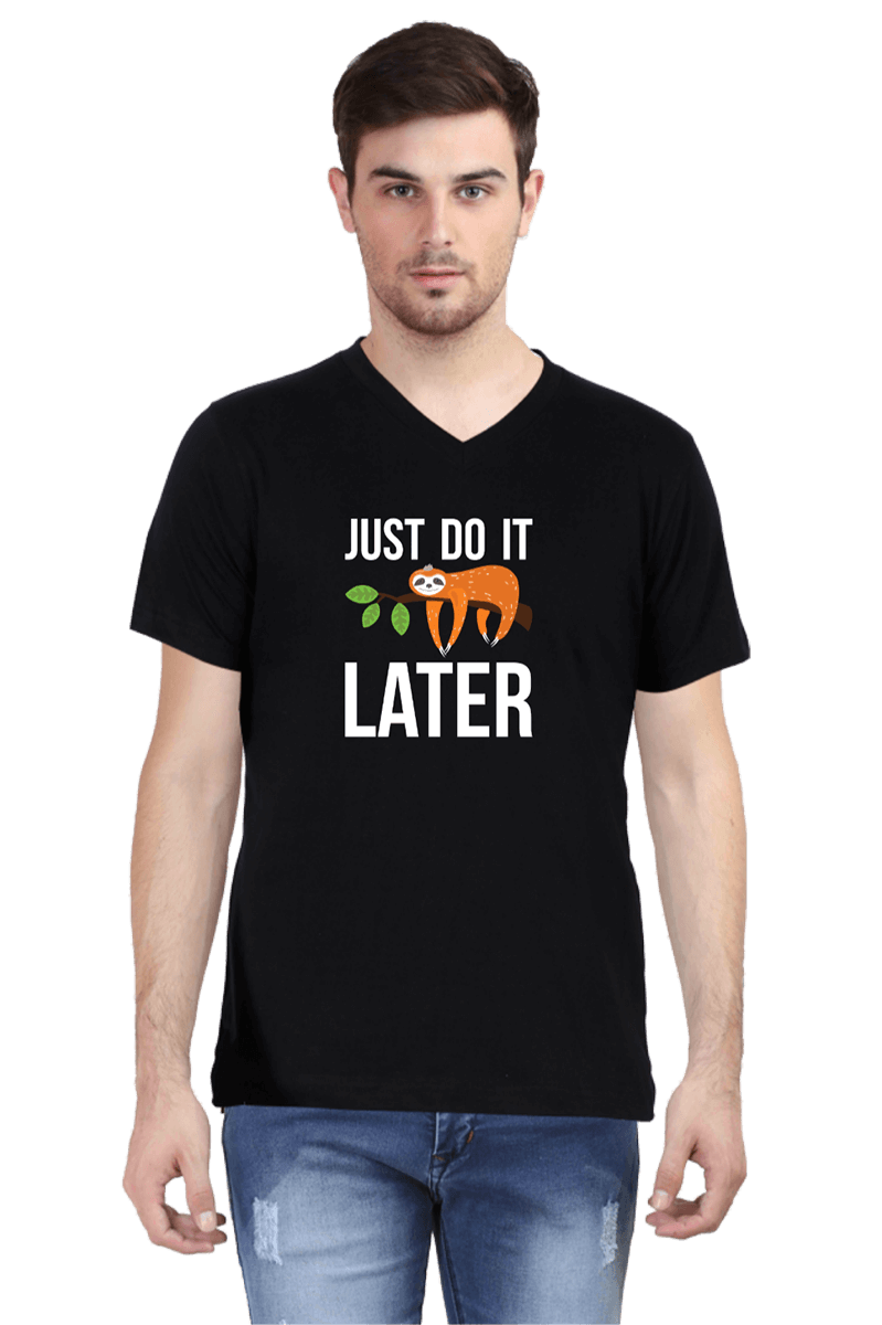 Just-Do-It-Later_Black-Tshirt