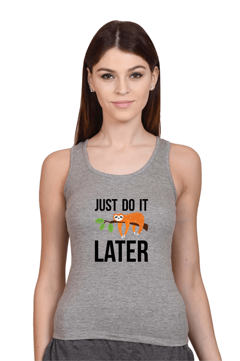 Just-Do-It-Later_Women-Grey-Melange