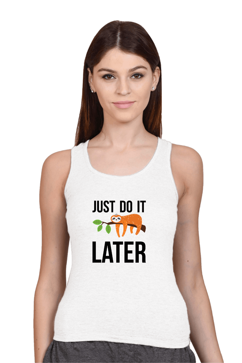 Just-Do-It-Later_Women-White