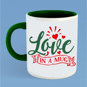 Love In A Mug_Bottle-Green_Coffee-Mug