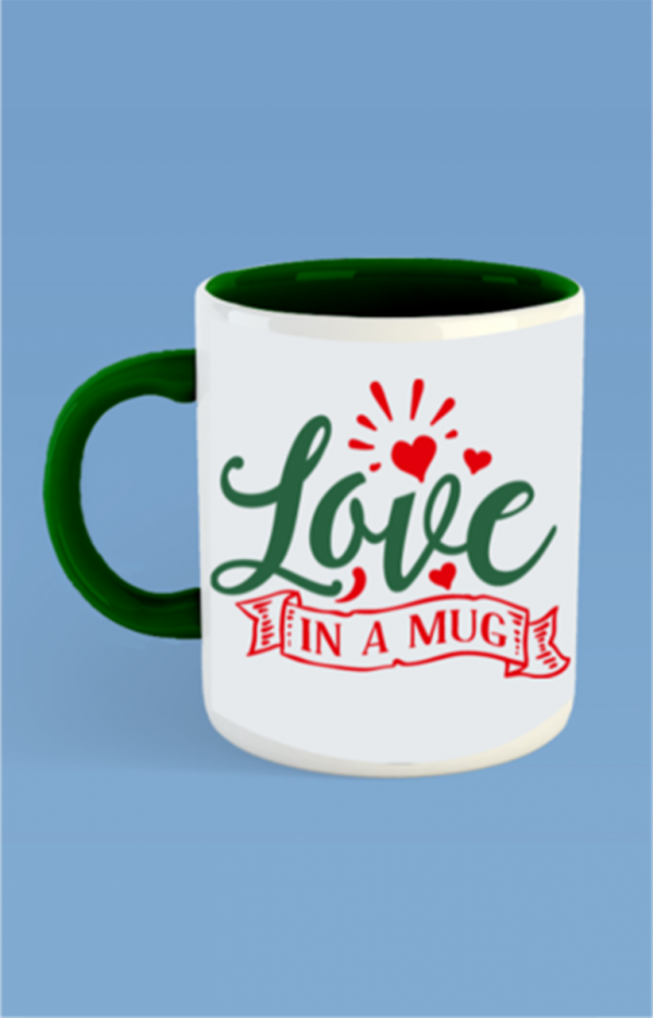 Love In A Mug_Bottle-Green_Coffee-Mug