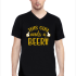 Needs Beer_Black_Tshirt