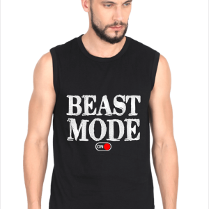 Beast Mode_Black_Gym-Vest