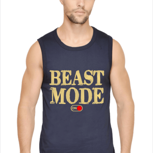 Beast Mode_Navy-Blue_Gym-Vest