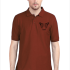 Leopard-Head_Brick-Red_Polo