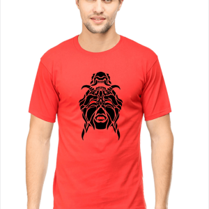 Round-Neck_Tshirt_Tribal Head_Offer