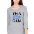 This Girl Can_Grey-Melange_Tshirt