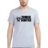 Zombie Hunter_Grey-Melange_Tshirt
